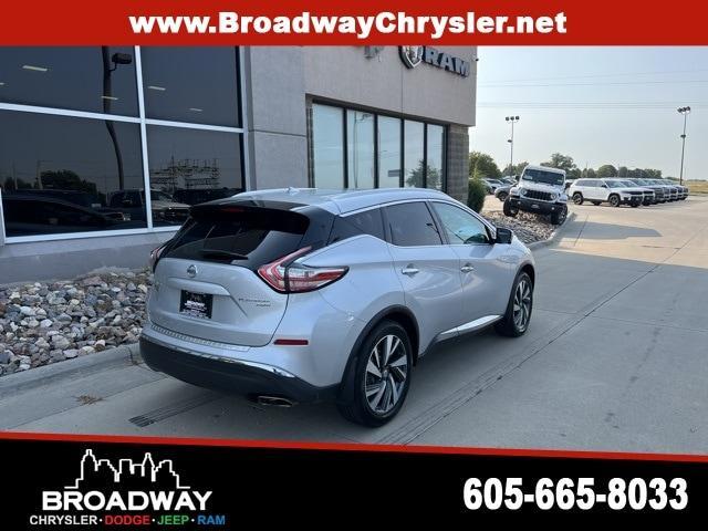 used 2015 Nissan Murano car, priced at $17,635