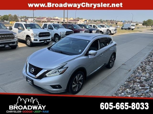 used 2015 Nissan Murano car, priced at $17,635