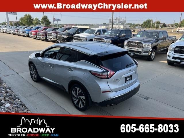 used 2015 Nissan Murano car, priced at $17,635