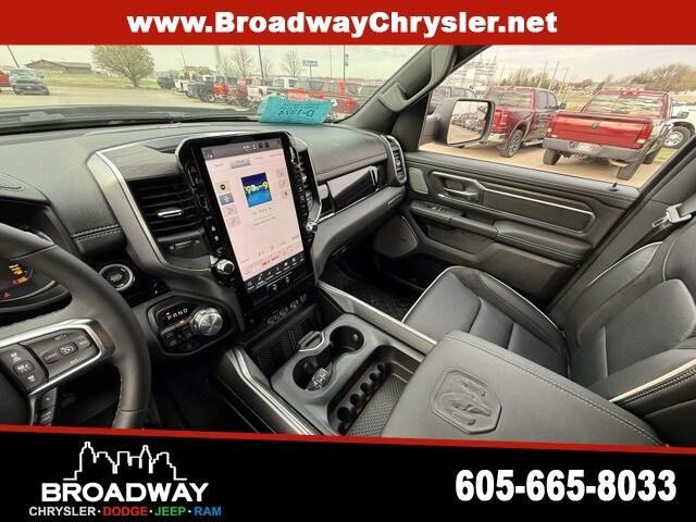 new 2025 Ram 1500 car, priced at $62,686