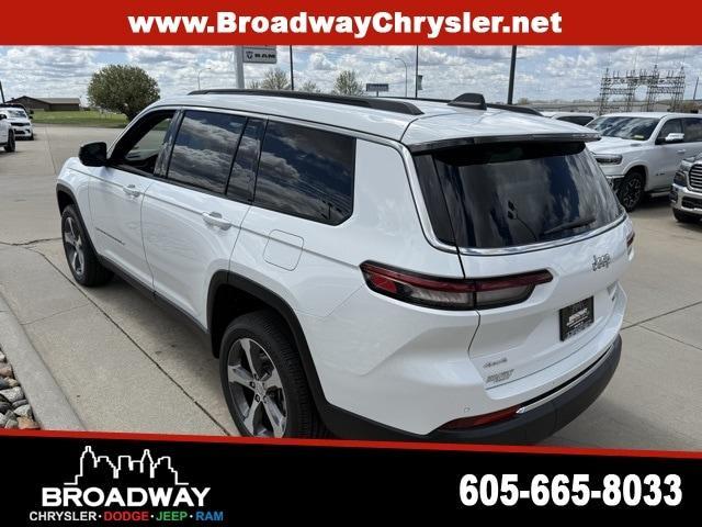 new 2025 Jeep Grand Cherokee L car, priced at $47,617