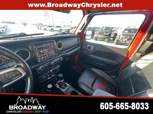 used 2021 Jeep Gladiator car, priced at $31,527