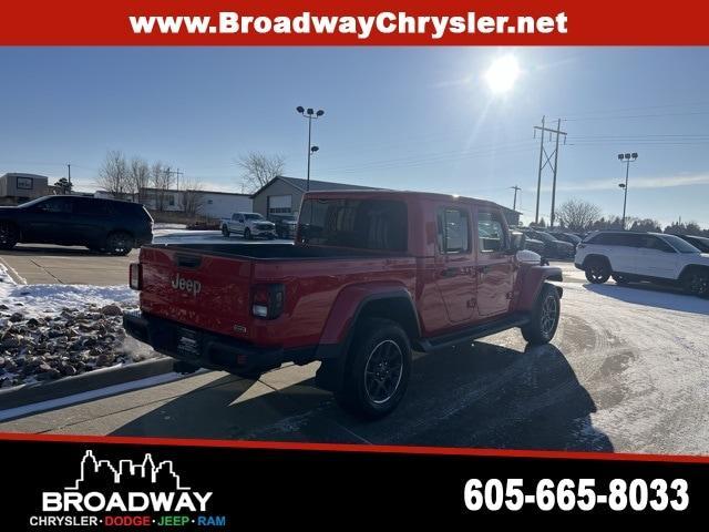 used 2021 Jeep Gladiator car, priced at $31,527