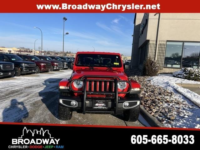 used 2021 Jeep Gladiator car, priced at $31,527