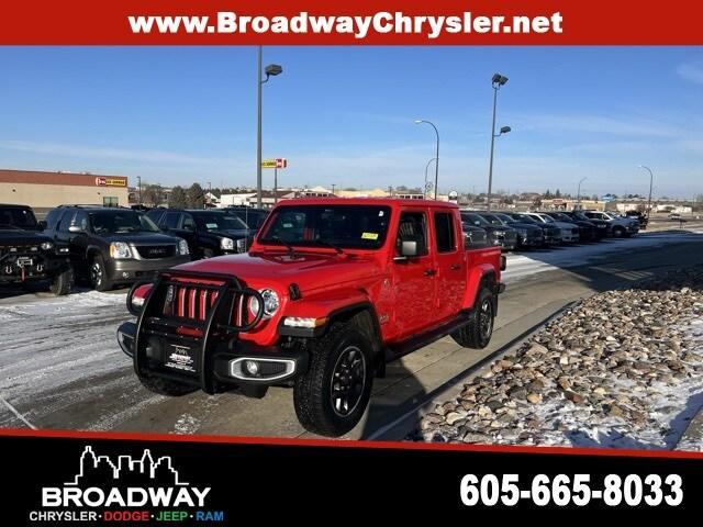 used 2021 Jeep Gladiator car, priced at $31,527