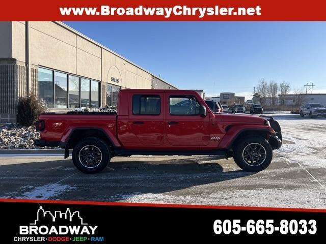 used 2021 Jeep Gladiator car, priced at $31,527