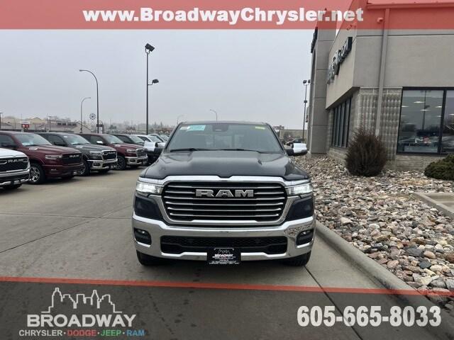 new 2025 Ram 1500 car, priced at $57,185