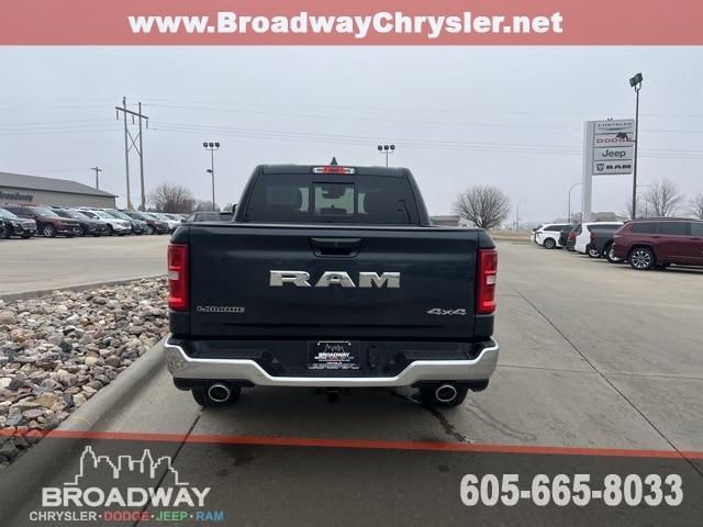 new 2025 Ram 1500 car, priced at $57,185