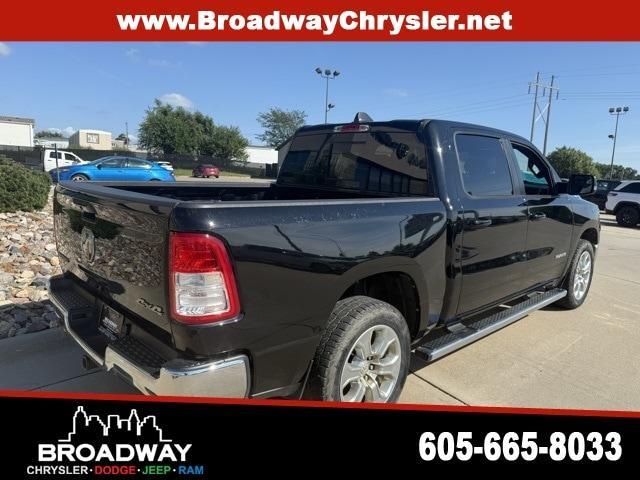 used 2021 Ram 1500 car, priced at $31,850