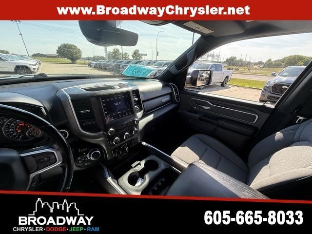 used 2021 Ram 1500 car, priced at $31,850