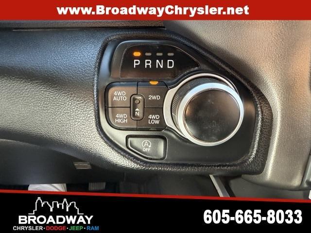 used 2021 Ram 1500 car, priced at $31,850