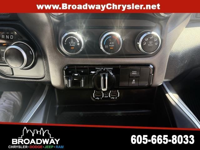 used 2021 Ram 1500 car, priced at $31,850
