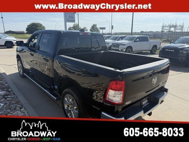 used 2021 Ram 1500 car, priced at $31,850