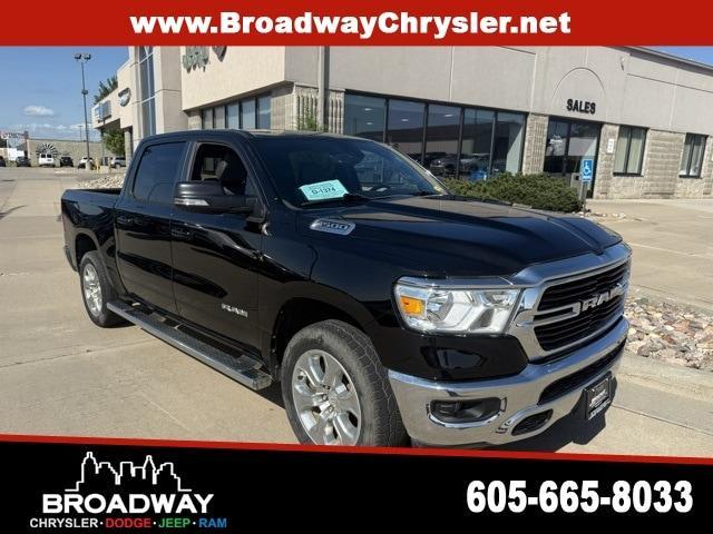 used 2021 Ram 1500 car, priced at $31,850
