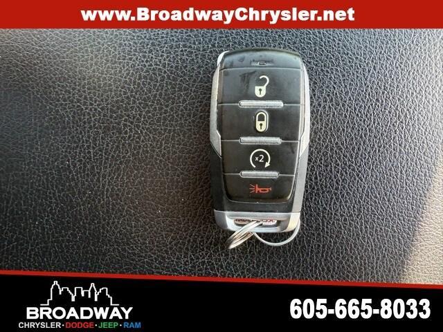 used 2021 Ram 1500 car, priced at $31,850