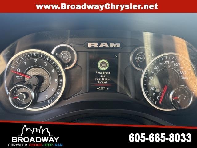 used 2021 Ram 1500 car, priced at $31,850