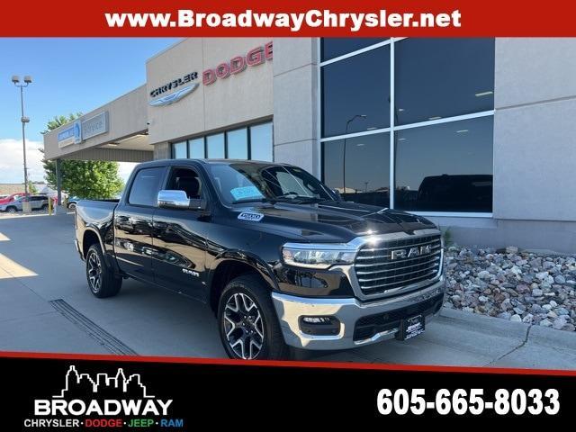 new 2025 Ram 1500 car, priced at $58,969