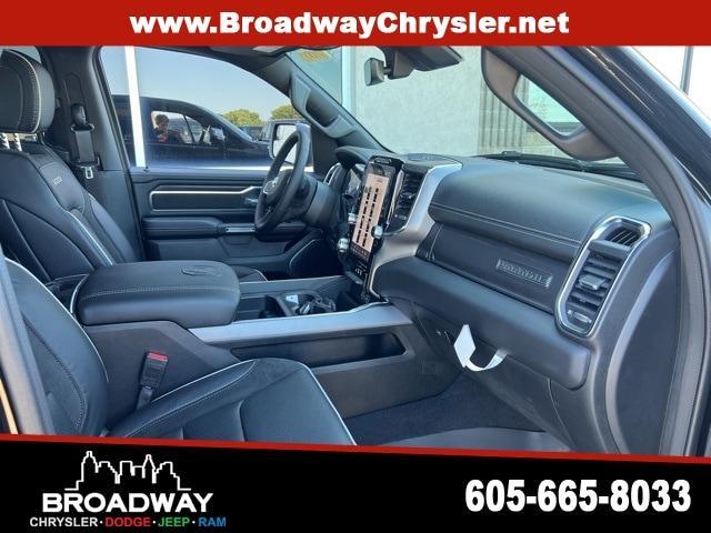 new 2025 Ram 1500 car, priced at $58,969