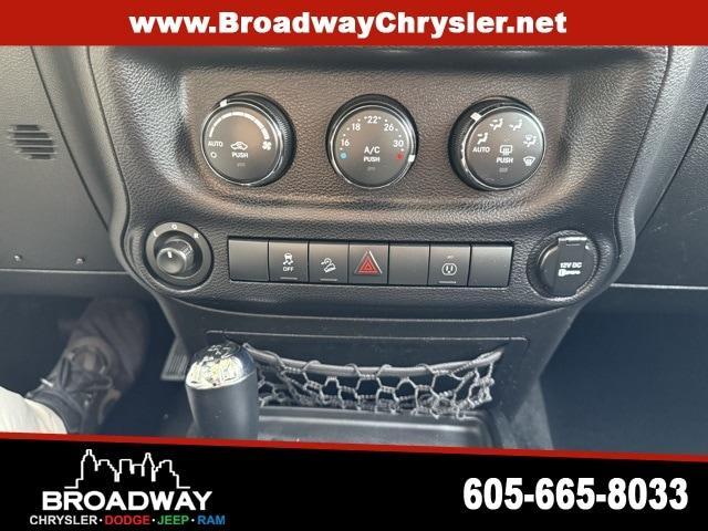 used 2014 Jeep Wrangler Unlimited car, priced at $15,770