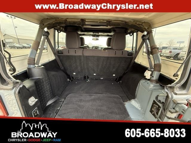 used 2014 Jeep Wrangler Unlimited car, priced at $15,770
