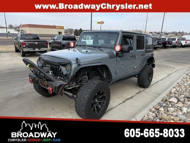 used 2014 Jeep Wrangler Unlimited car, priced at $15,770