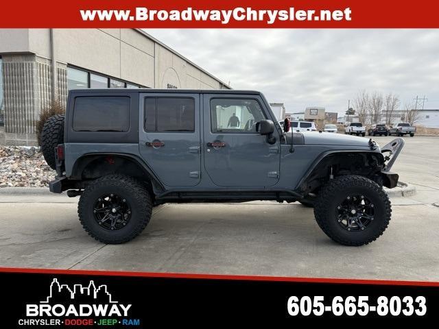 used 2014 Jeep Wrangler Unlimited car, priced at $15,770