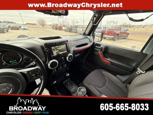 used 2014 Jeep Wrangler Unlimited car, priced at $15,770