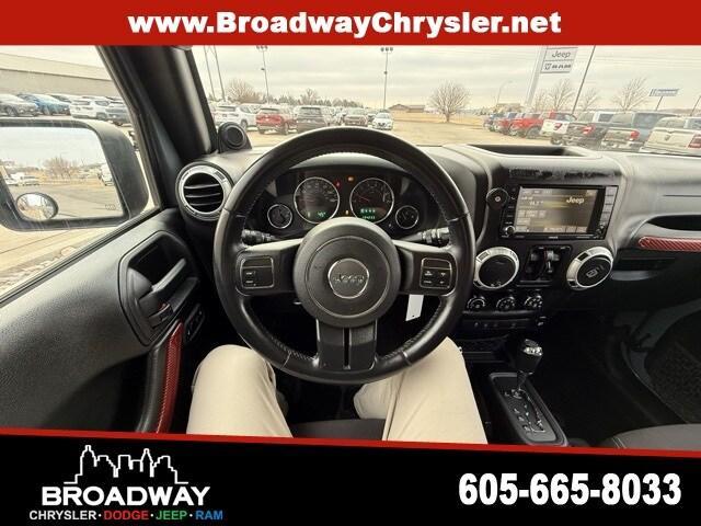 used 2014 Jeep Wrangler Unlimited car, priced at $12,899