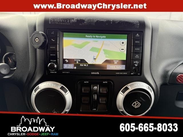 used 2014 Jeep Wrangler Unlimited car, priced at $13,500
