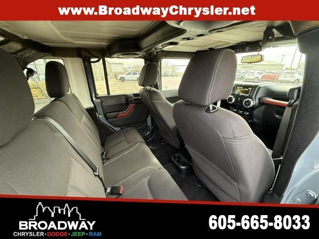 used 2014 Jeep Wrangler Unlimited car, priced at $15,770