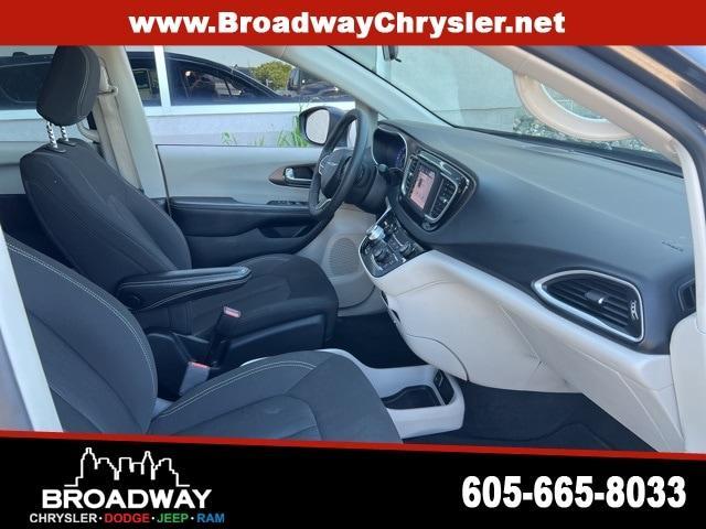 used 2022 Chrysler Voyager car, priced at $24,727