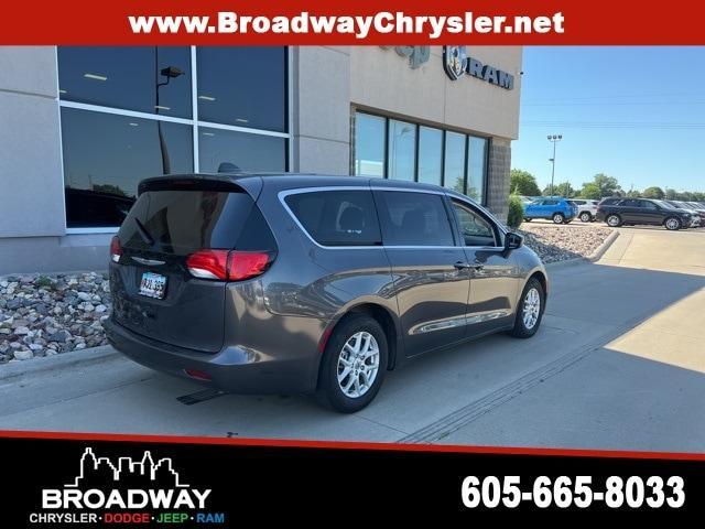 used 2022 Chrysler Voyager car, priced at $24,727