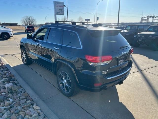 used 2019 Jeep Grand Cherokee car, priced at $26,943