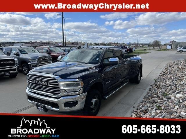 used 2021 Ram 3500 car, priced at $36,708