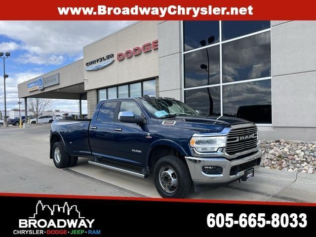 used 2021 Ram 3500 car, priced at $36,708