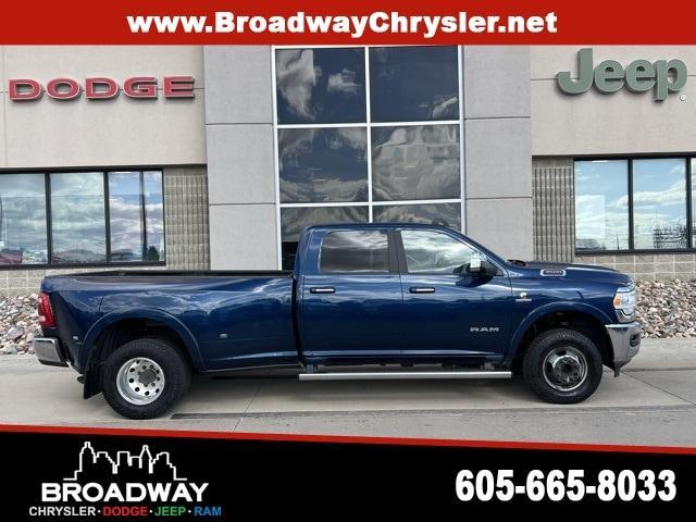 used 2021 Ram 3500 car, priced at $36,708