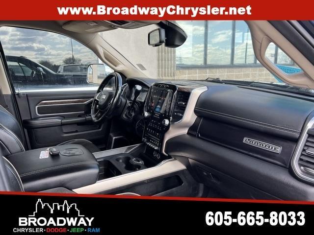 used 2021 Ram 3500 car, priced at $36,708