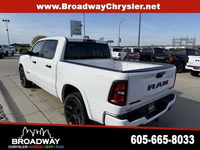 new 2025 Ram 1500 car, priced at $62,391