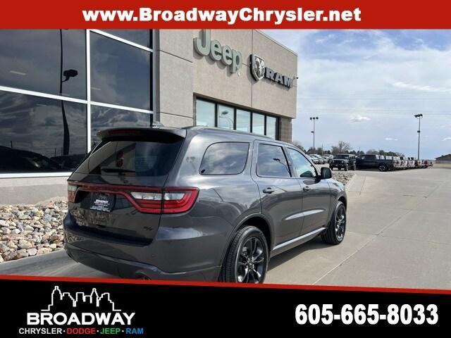 new 2024 Dodge Durango car, priced at $49,551