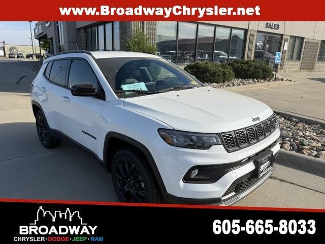 new 2026 Jeep Compass car, priced at $31,469