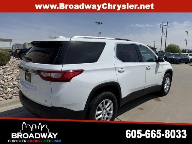 used 2018 Chevrolet Traverse car, priced at $16,352