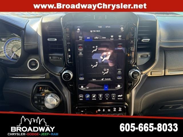 used 2021 Ram 1500 car, priced at $34,850