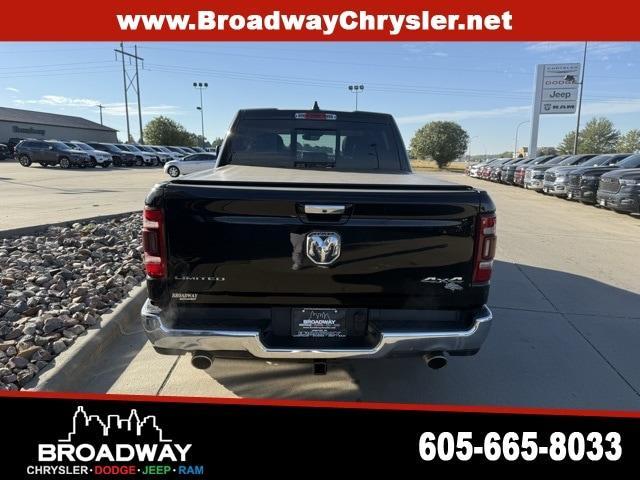 used 2021 Ram 1500 car, priced at $34,850