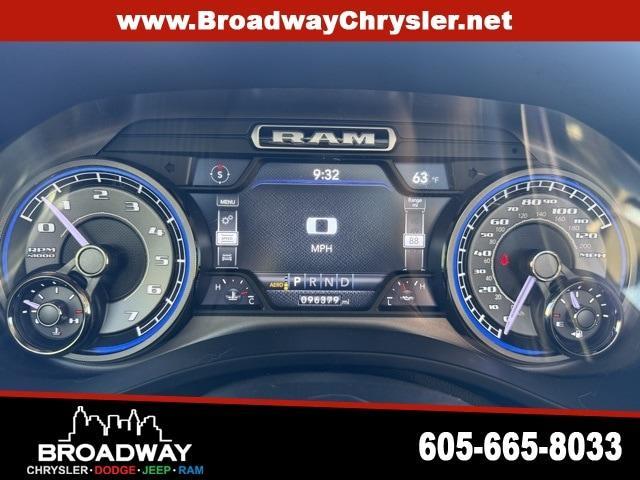 used 2021 Ram 1500 car, priced at $34,850
