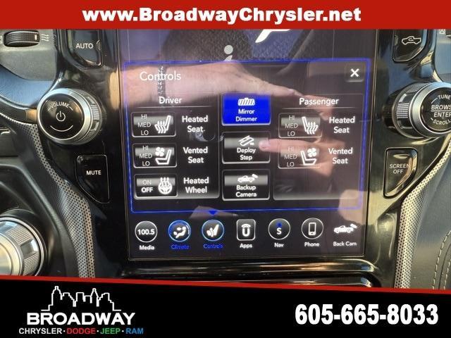 used 2021 Ram 1500 car, priced at $34,850