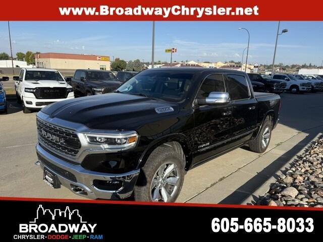 used 2021 Ram 1500 car, priced at $34,850