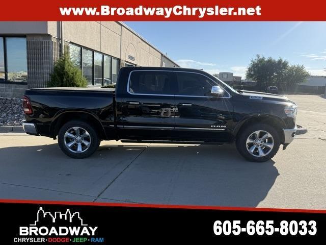 used 2021 Ram 1500 car, priced at $34,850