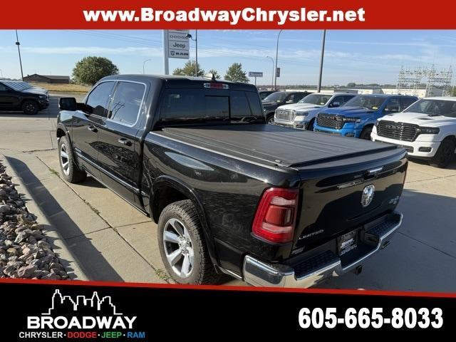 used 2021 Ram 1500 car, priced at $34,850