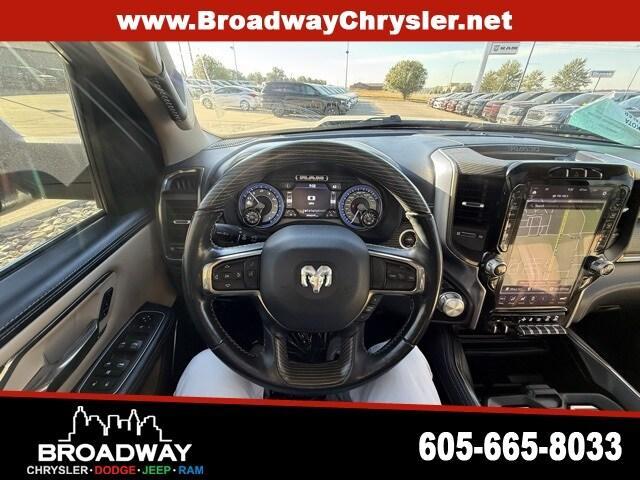 used 2021 Ram 1500 car, priced at $34,850