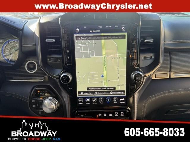 used 2021 Ram 1500 car, priced at $34,850